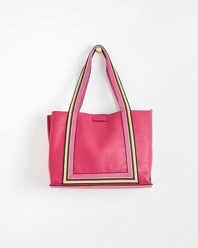 Pink Oliver Bonas Tote Bags For Women Lyst