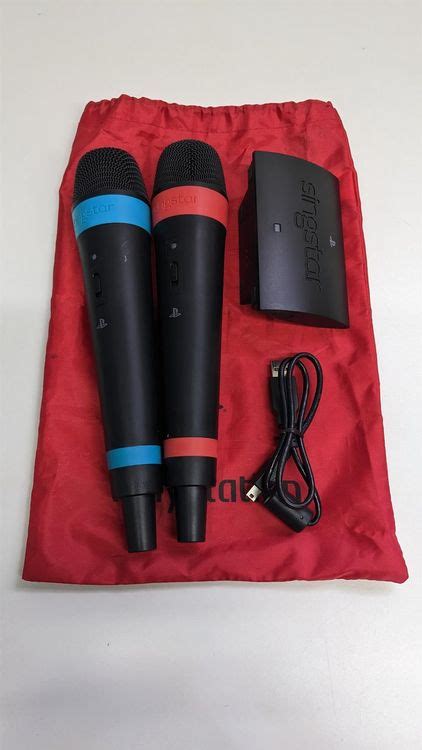 Singstar Mikrofone Wireless für Playstation 2 3 und 4 Kaufen auf Ricardo