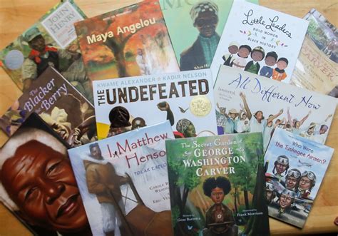 Some Favorite Books for Black History Month – The Beauty of Play