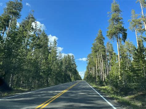 Yellowstone National Park Haojin S Blog