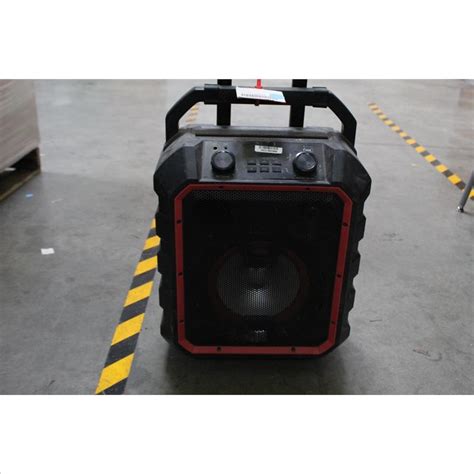 Blackweb Bwd19aas10 Portable 40w Bluetooth Party Speaker Black Property Room