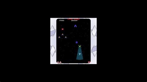 Galaga Namco Gameplay Galaga Youtube