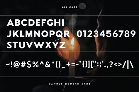 Candle Font - Fonts Hut