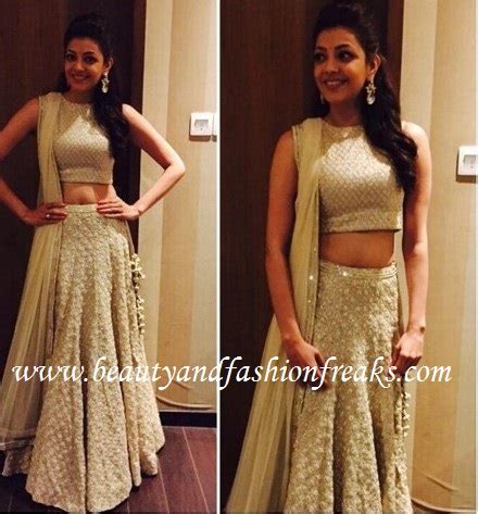 Kajal Agarwal's Top 9 Lehenga Looks - Candy Crow