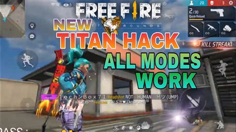 Ob38 Antiban Headshot Titan Panel Freefire Main Id Aimbot Auto