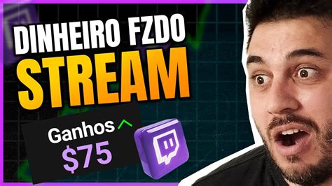 Vou Mostrar Como Ganhar Uma Grana Fzdo Stream Youtube