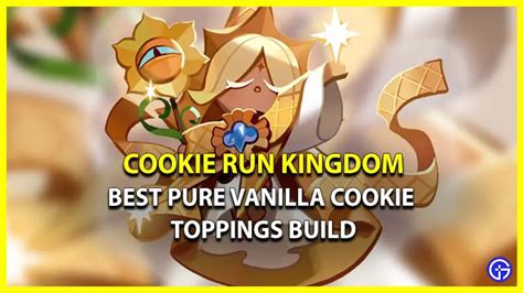 What Are The Best Toppings For Pure Vanilla Cookie In Crk