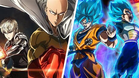 Goku Vs One Punch Man Wallpapers Wallpaper Cave