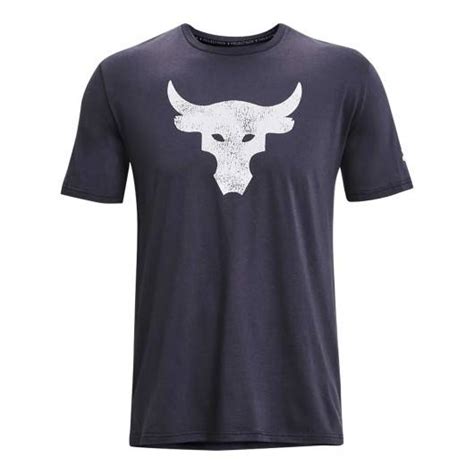 Camiseta Under Armour Project Rock Braham Bull Atleta Ec