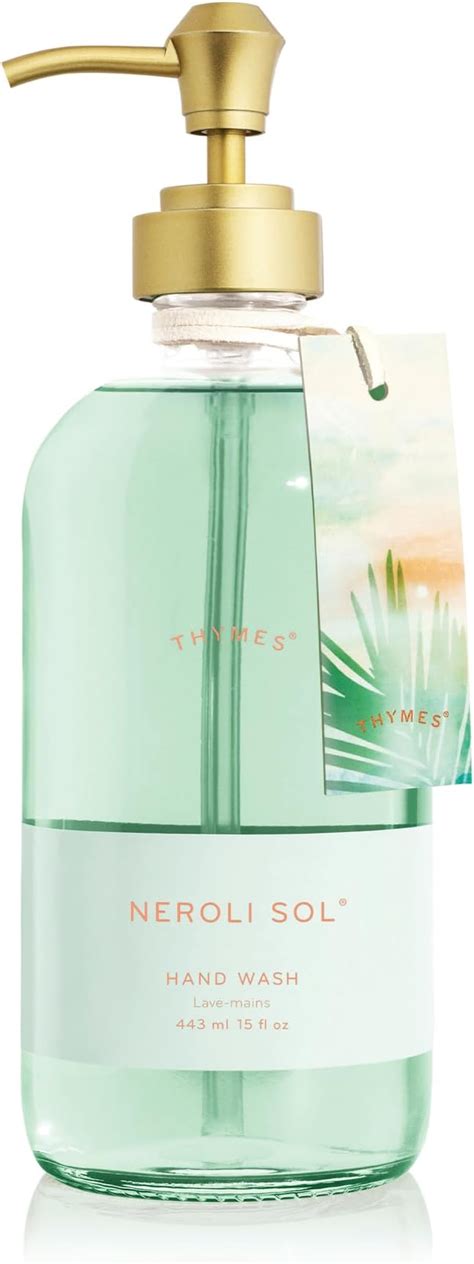 Amazon Thymes Large Hand Wash Neroli Sol Fl Oz Beauty