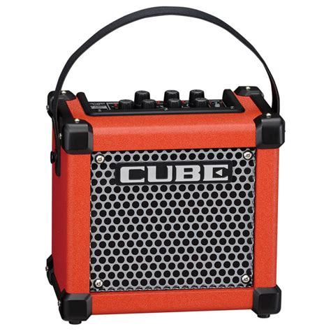 Roland MICRO CUBE GX Guitar Amplifier Red At Gear4music