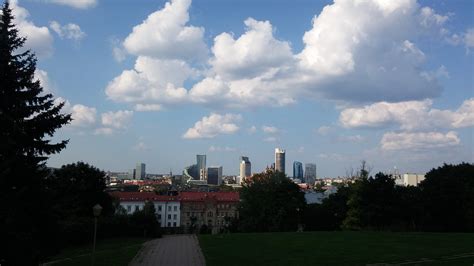 Vilnius skyline : r/europe