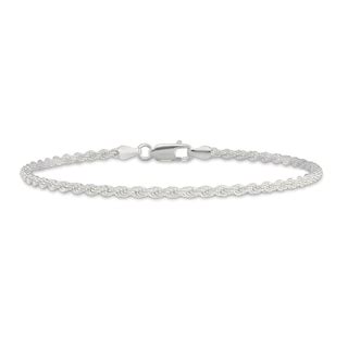 Rope Chain Bracelet Sterling Silver | Jared