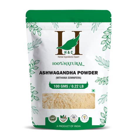 Buy Ashwagandha Powder Online Hnc