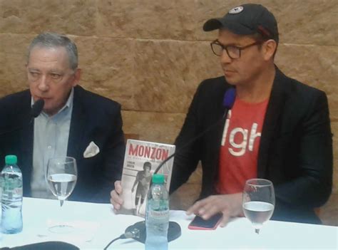 Aguafuertes porteñas Carlos Irusta presentó Monzón La biografía