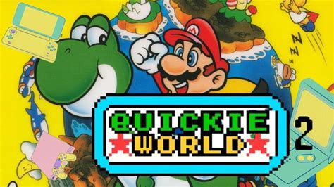 Super Mario Worlds Best Rom Hack Quickie World 2 Youtube