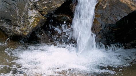 Rock Waterfall Stock Video Footage for Free Download