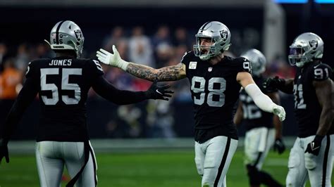 Three And Out Bucky Brooks Observations From Raiders Week 15 Win