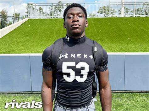 Tennessee Football Offers Four Star Texas Lb Kosi Okpala