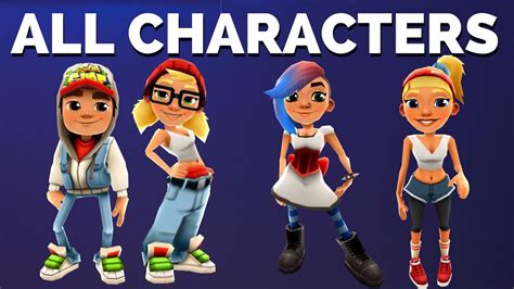 All Subway Surfers Characters Tier List Community Ran