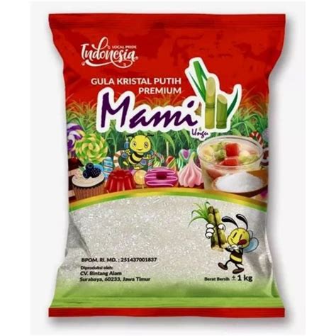 Jual Gula Pasir 1kg Gula Rose Brand Gula Mami Raja Gula Gula