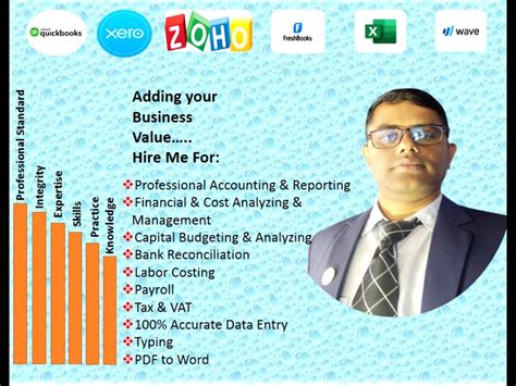 All Financial Accounting Bookkeeping With QBO XERO WAVE FRESH BOOK