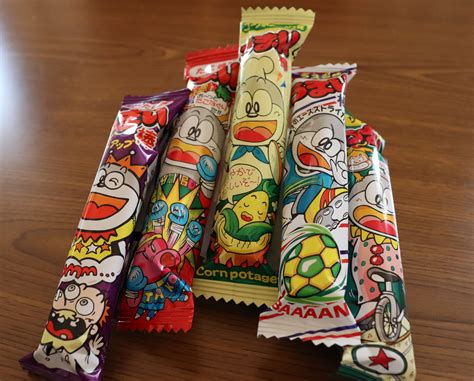 Japanese Snacks – Telegraph