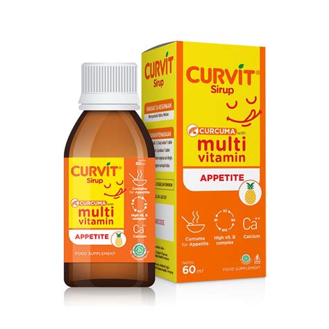 Jual Curvit Syrup 60 Ml Shopee Indonesia