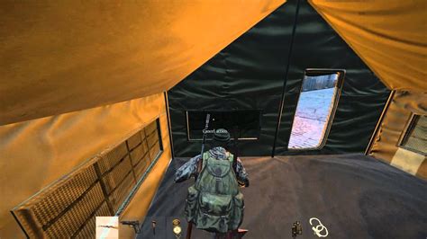 Dayz Standalone Military Tent Walk Around Youtube