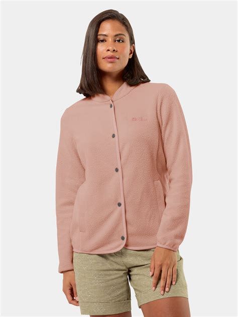 Jack Wolfskin Fleecejacke Light Curl Rosa Regular Fit Modivo De