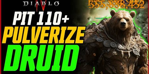 Moxsy Pulverize Build Guide For Diablo 4 Season 4 Druid