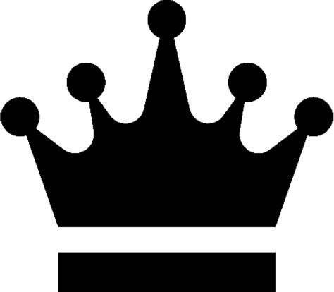 Download Crown Cutout Clipart Crown Clip Art - King Crown Png Black Transparent Png (#395902 ...