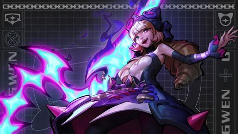 Gwen Soul Fighter Lol League Of Legends 4k Hd Wallpaper Rare Gallery