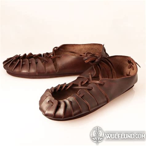 Celtic Leather Shoes