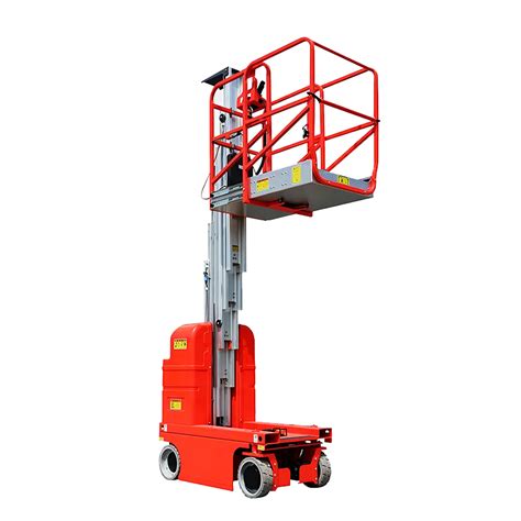 Customized Vertical Single Mast Lift Nostec Lift