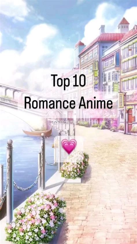 Top 10 romance anime list | Anime hot, Anime, Romantico