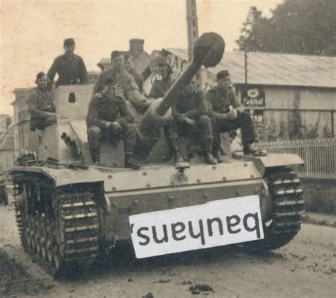 Foto Panzer Tank Stug Sturmgesch Tz A Eur Picclick De