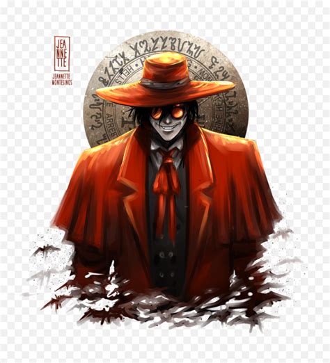 Alucard By Jeannette Hellsing Alucard Full Size Png Alucard