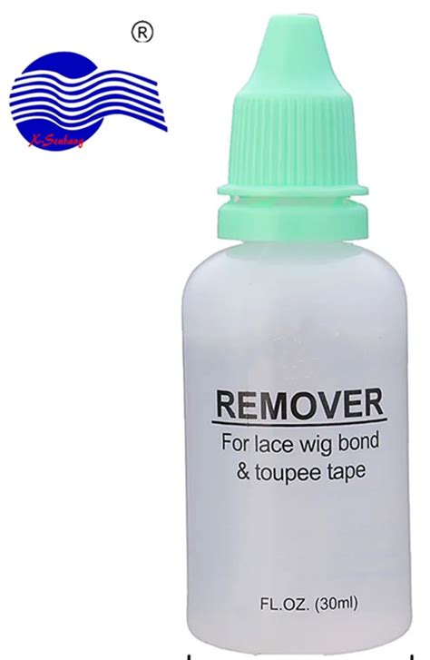 Remover For Lace Wig Bond And Toupee Tape 1floz 30ml Adhesive Remover Buy Adhesive Remover