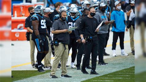 Falcons Interview Panthers Offensive Coordinator Joe Brady