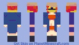 wizard girl :/ Minecraft Skin