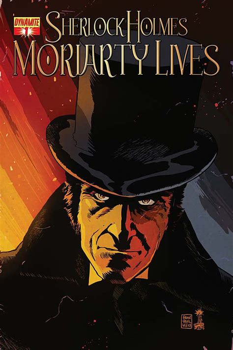 Sherlock Holmes: Moriarty Lives #1