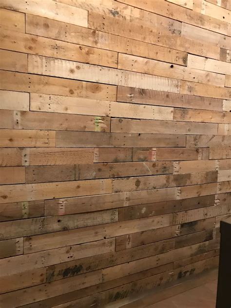 Boards Planks Of Reclaimed Pallet Wood For Wall Cladding Etsy