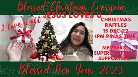 Blessed Thursday Welcome To My Ls Christmas Pa Entry Na Po Raffle