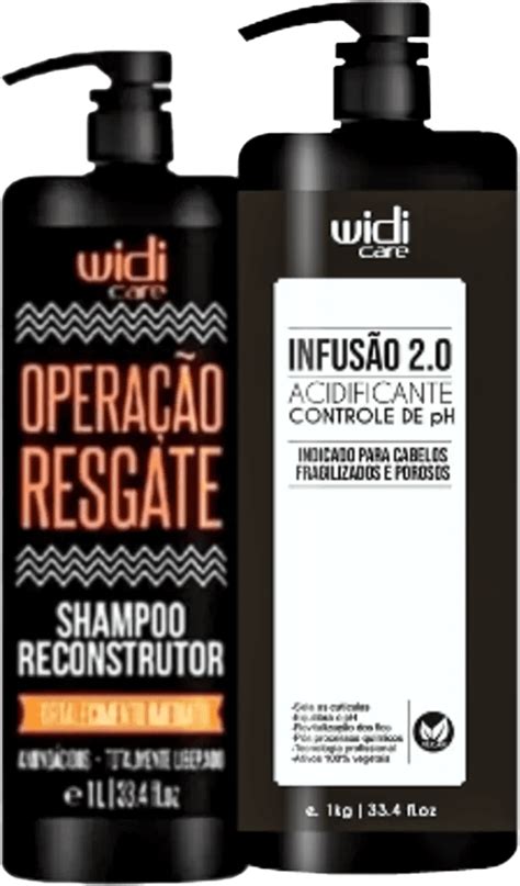 Kit Widi Care Duo Salon Opera O Resgate Infus O Beleza Na Web