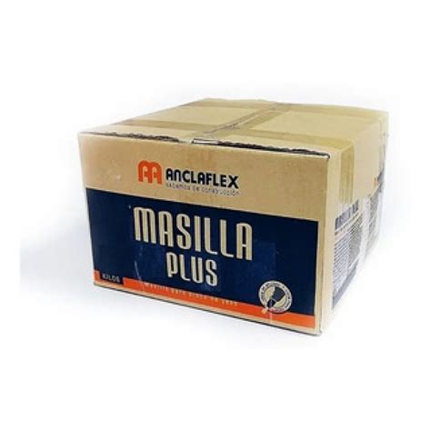 Masilla Anclaflex Caja Kg La Casa Del Yeso