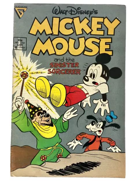 Walt Disney S Mickey Mouse Sept Eur Picclick Fr