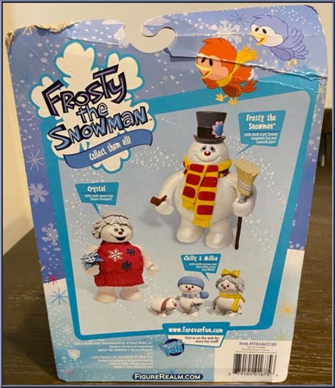 Crystal Frosty The Snowman Basic Series Forever Fun Action Figure