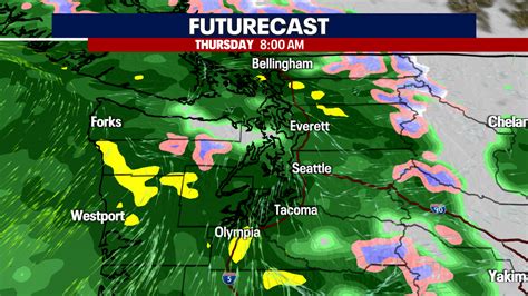 Seattle weather: Wet and cool Thursday | FOX 13 Seattle