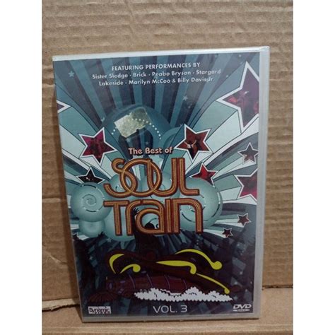 Dvd The Best Of Soul Train Vol 3 Original Lacrado Shopee Brasil